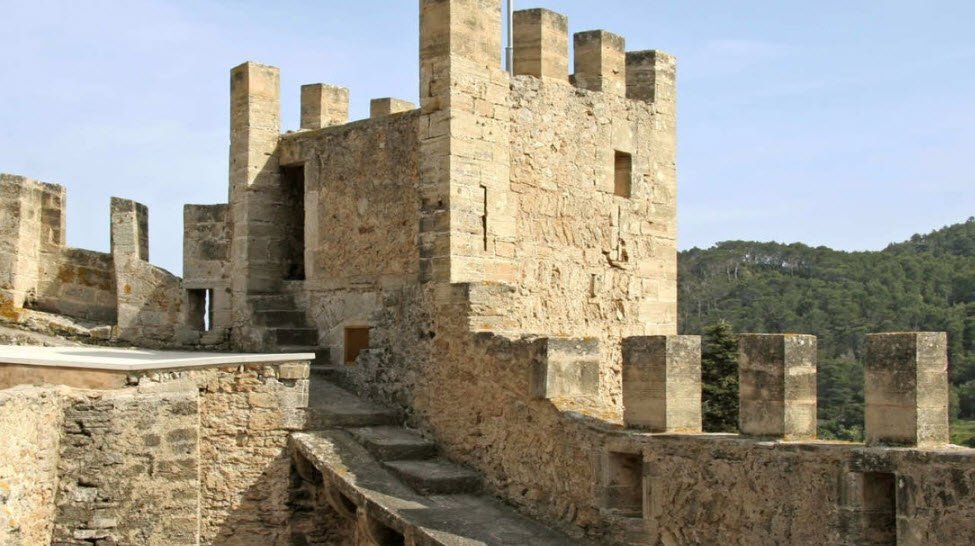 Castell de Capdet, Spain